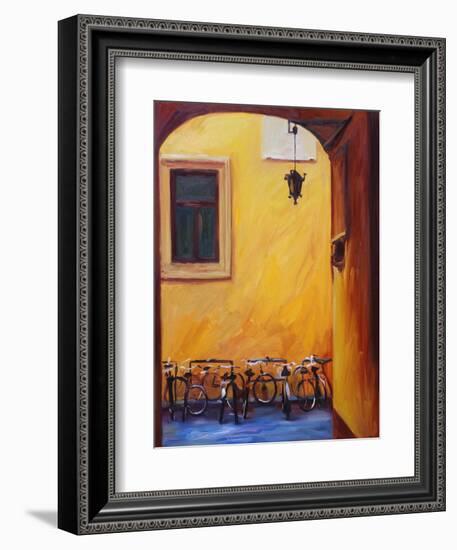 Bicycles II-Pam Ingalls-Framed Giclee Print