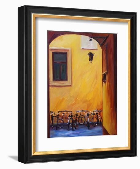 Bicycles II-Pam Ingalls-Framed Giclee Print