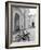 Bicycles in the Domplatz, Salzburg, Austria-Walter Bibikow-Framed Photographic Print