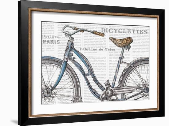 Bicycles IV-Daphne Brissonnet-Framed Art Print