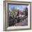 Bicycles on a Bridge Across the Canal at Herengracht in Amsterdam, Holland-Roy Rainford-Framed Photographic Print