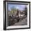 Bicycles on a Bridge Across the Canal at Herengracht in Amsterdam, Holland-Roy Rainford-Framed Photographic Print