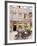 Bicycles Parked in Street, Fussen, Germany-Adam Jones-Framed Photographic Print