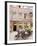 Bicycles Parked in Street, Fussen, Germany-Adam Jones-Framed Photographic Print