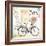 Bicyclette Sketchbook-Angela Staehling-Framed Art Print