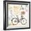 Bicyclette Sketchbook-Angela Staehling-Framed Art Print