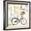 Bicyclette Sketchbook-Angela Staehling-Framed Art Print