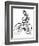 Bicycling, 1890-null-Framed Giclee Print