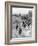 Bicycling-Hy Sandham-Framed Giclee Print