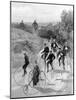 Bicycling-Hy Sandham-Mounted Giclee Print