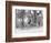 Bicyclists in Central Park-null-Framed Photographic Print