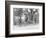 Bicyclists in Central Park-null-Framed Photographic Print