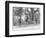 Bicyclists in Central Park-null-Framed Photographic Print