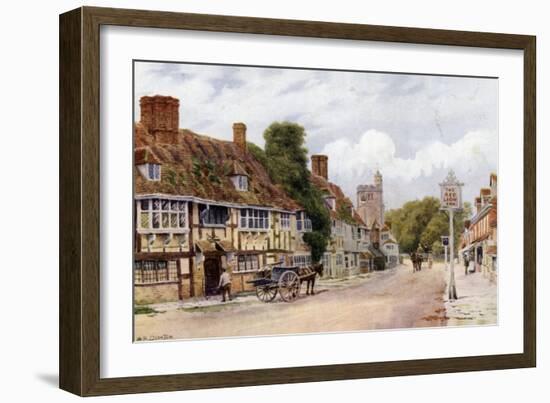 Biddenden, Kent-Alfred Robert Quinton-Framed Giclee Print