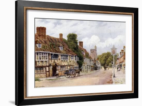 Biddenden, Kent-Alfred Robert Quinton-Framed Giclee Print