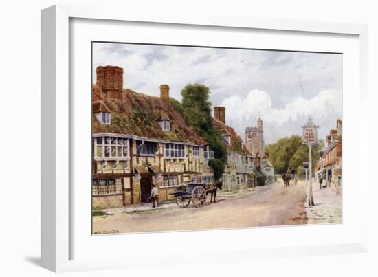 Biddenden, Kent-Alfred Robert Quinton-Framed Giclee Print