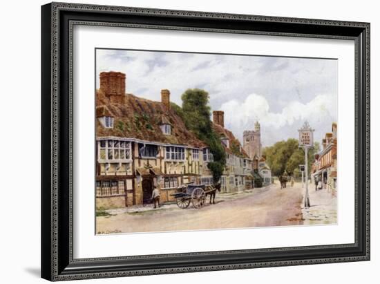 Biddenden, Kent-Alfred Robert Quinton-Framed Giclee Print