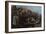 Bidding at the Fish Market, Triangle of Bergen-Hans Andreas Dahl-Framed Giclee Print