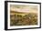 Bidston Marsh, 1855 (Oil on Board)-William Davis-Framed Giclee Print