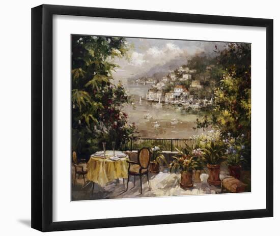 Bien Venue-Peter Bell-Framed Art Print