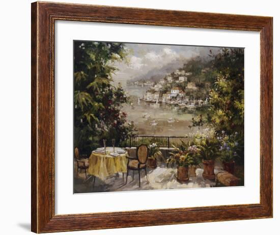 Bien Venue-Peter Bell-Framed Art Print