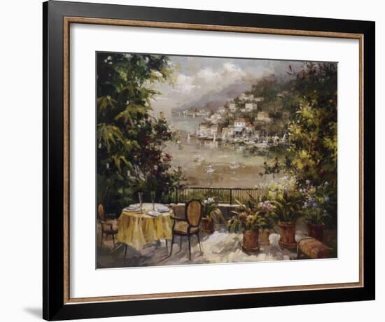 Bien Venue-Peter Bell-Framed Art Print