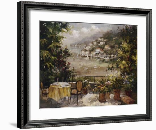 Bien Venue-Peter Bell-Framed Art Print