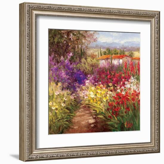 Bienfaisant I-Hulsey-Framed Art Print