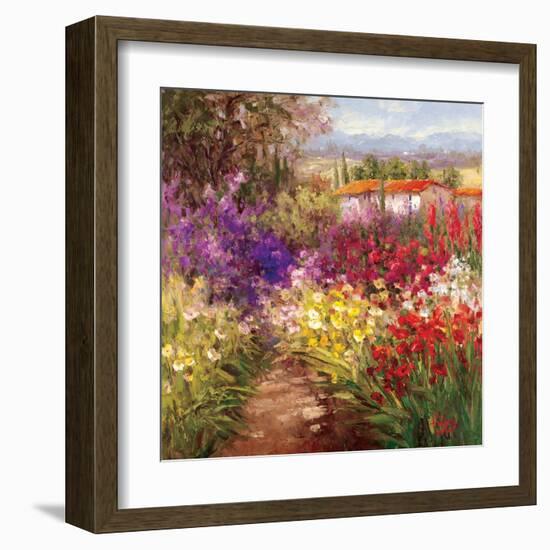 Bienfaisant I-Hulsey-Framed Art Print