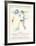 Biennale de peinture-Kees van Dongen-Framed Premium Edition