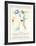 Biennale de peinture-Kees van Dongen-Framed Premium Edition