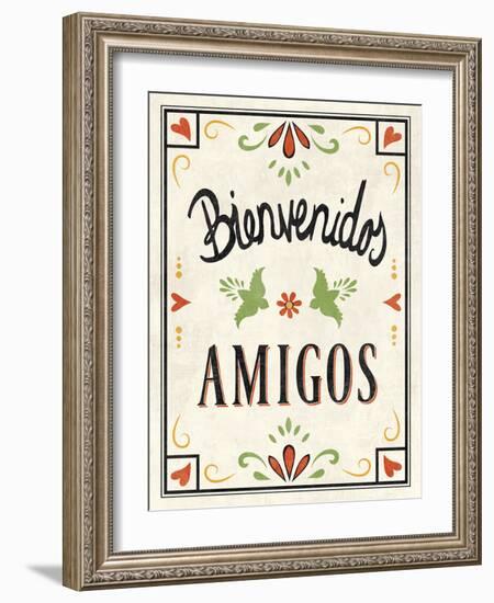 Bienvenidos-Max Carter-Framed Giclee Print