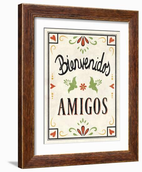 Bienvenidos-Max Carter-Framed Giclee Print