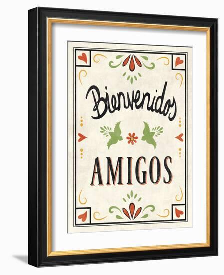 Bienvenidos-Max Carter-Framed Giclee Print