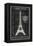 Bienvenue Paris!-Chad Barrett-Framed Stretched Canvas