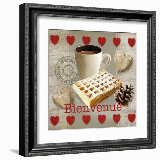 Bienvenue-Galith Sultan-Framed Art Print