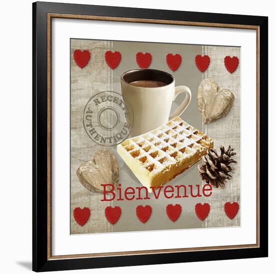 Bienvenue-Galith Sultan-Framed Art Print