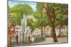 Bienville Square, Mobile, Alabama-null-Mounted Art Print