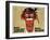 Bier Cabaret Passage / Paul Goldler-Josef Steiner-Framed Art Print