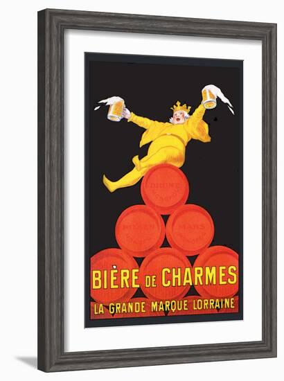 Biere de Charmes-Jean D' Ylen-Framed Art Print