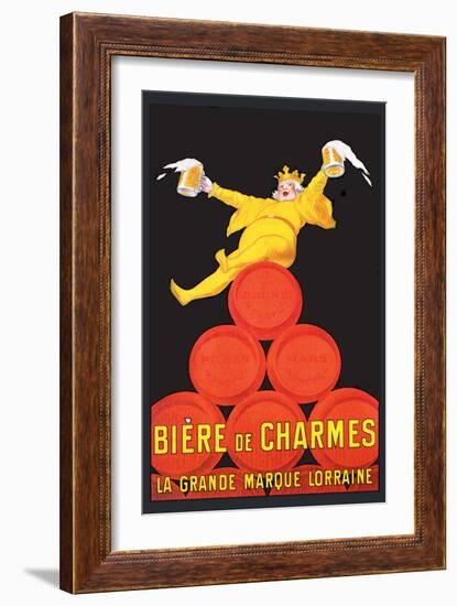 Biere de Charmes-Jean D' Ylen-Framed Art Print