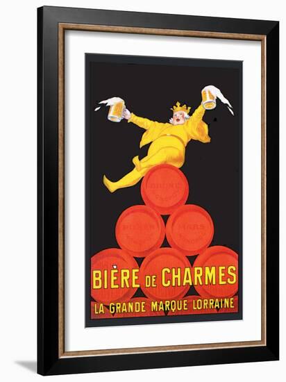 Biere de Charmes-Jean D' Ylen-Framed Art Print