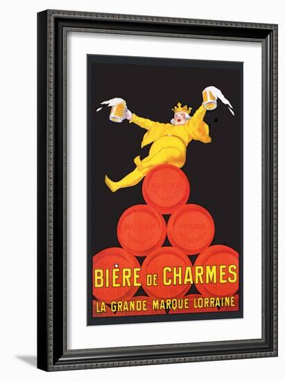 Biere de Charmes-Jean D' Ylen-Framed Art Print