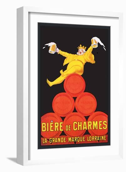 Biere de Charmes-Jean D' Ylen-Framed Art Print