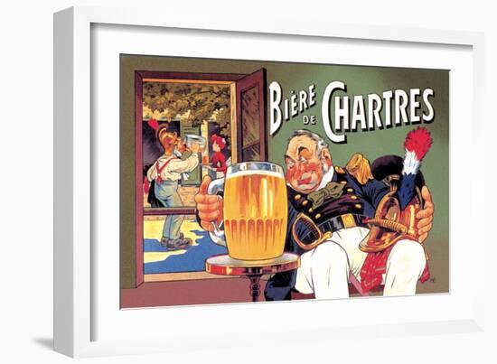 Biere de Chartres-Eugene Oge-Framed Art Print