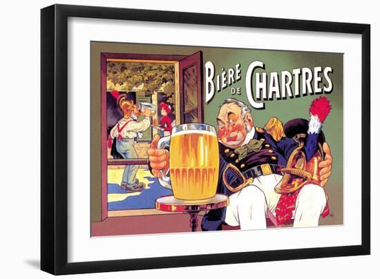 Biere de Chartres-Eugene Oge-Framed Art Print