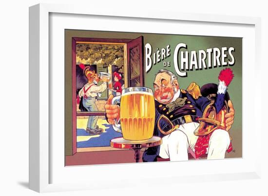 Biere de Chartres-Eugene Oge-Framed Art Print