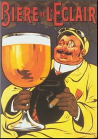 Biere De L Eclair Art Print Art Com