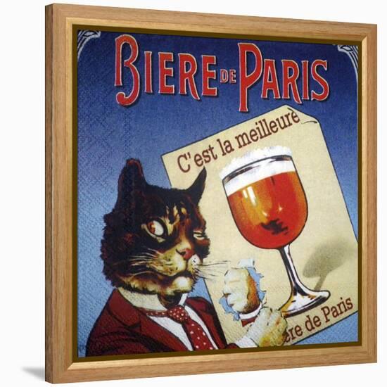 Biere de Paris-null-Framed Premier Image Canvas