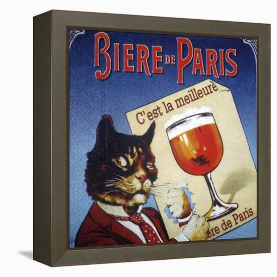 Biere de Paris-null-Framed Premier Image Canvas